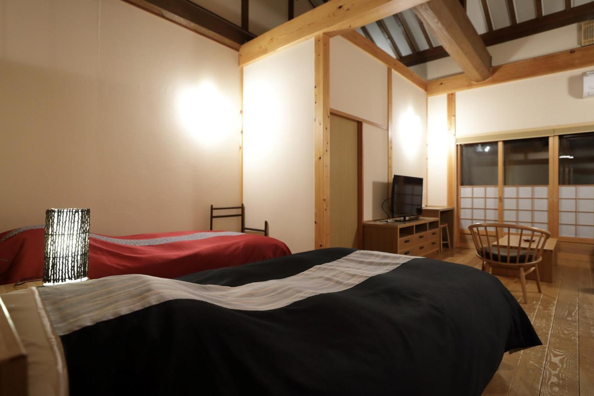Miyama Ouan Kyoritsu Resort Takayama  Exterior foto A room at a ryokan