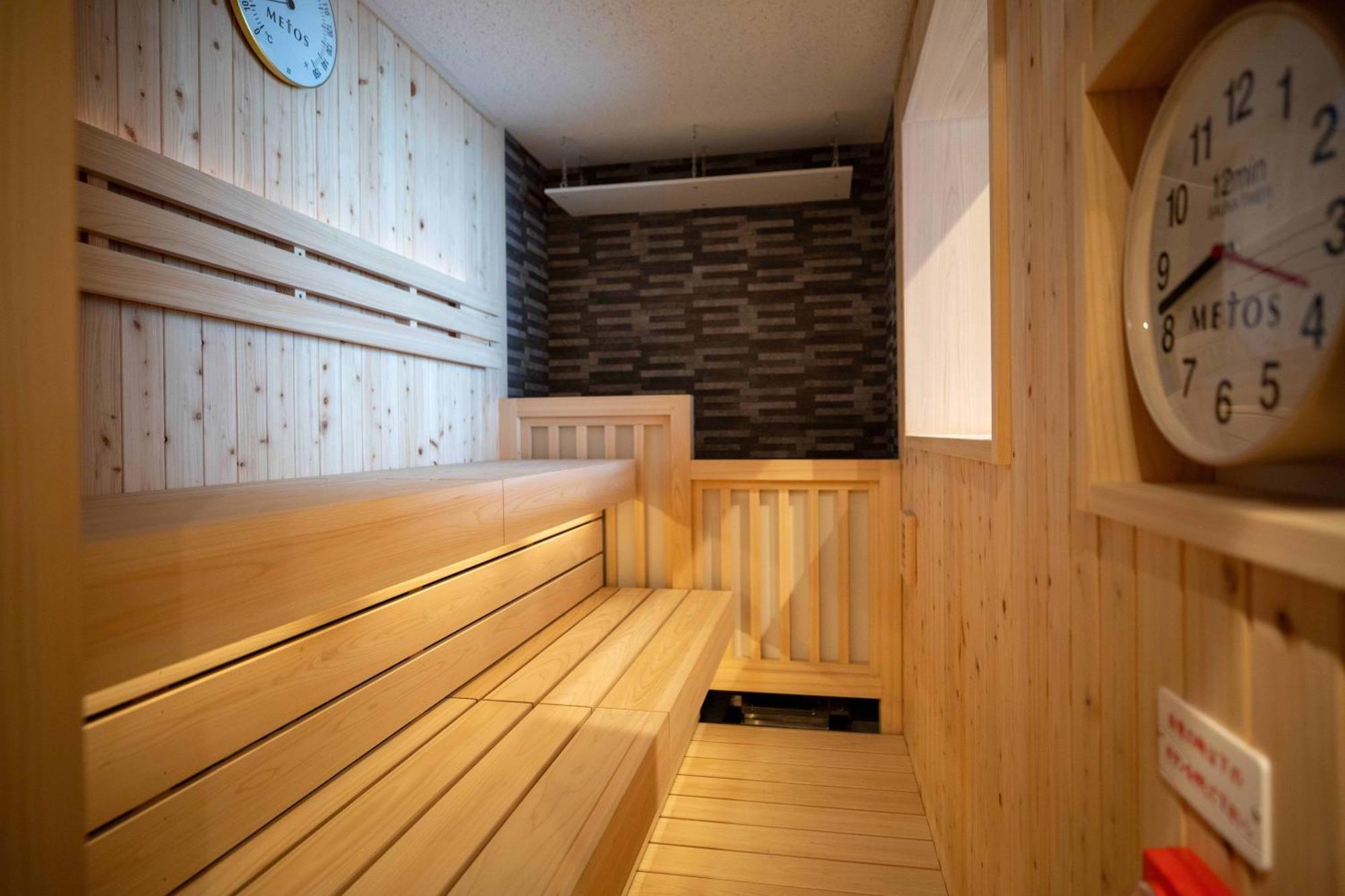 Miyama Ouan Kyoritsu Resort Takayama  Exterior foto A Finnish sauna