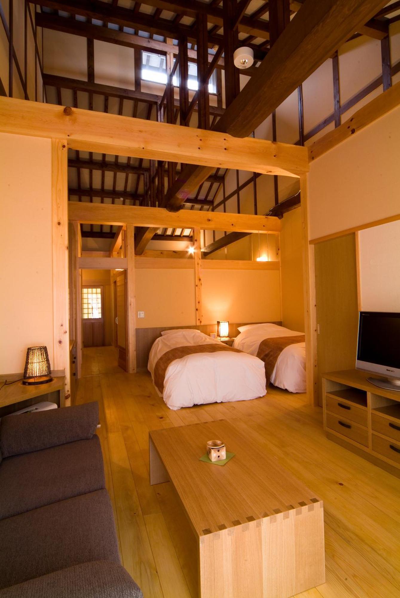 Miyama Ouan Kyoritsu Resort Takayama  Exterior foto A room at the Hoshino Resorts Karuizawa Hida