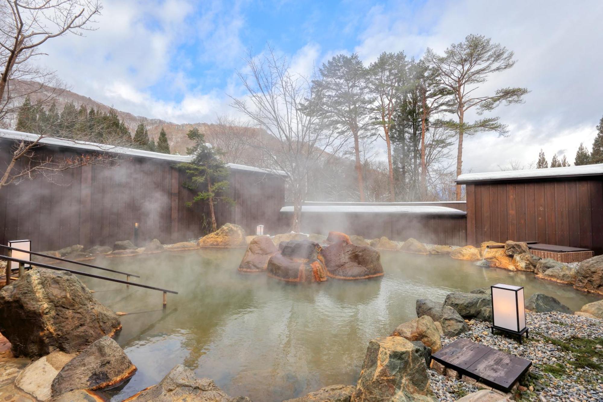 Miyama Ouan Kyoritsu Resort Takayama  Exterior foto Onsen