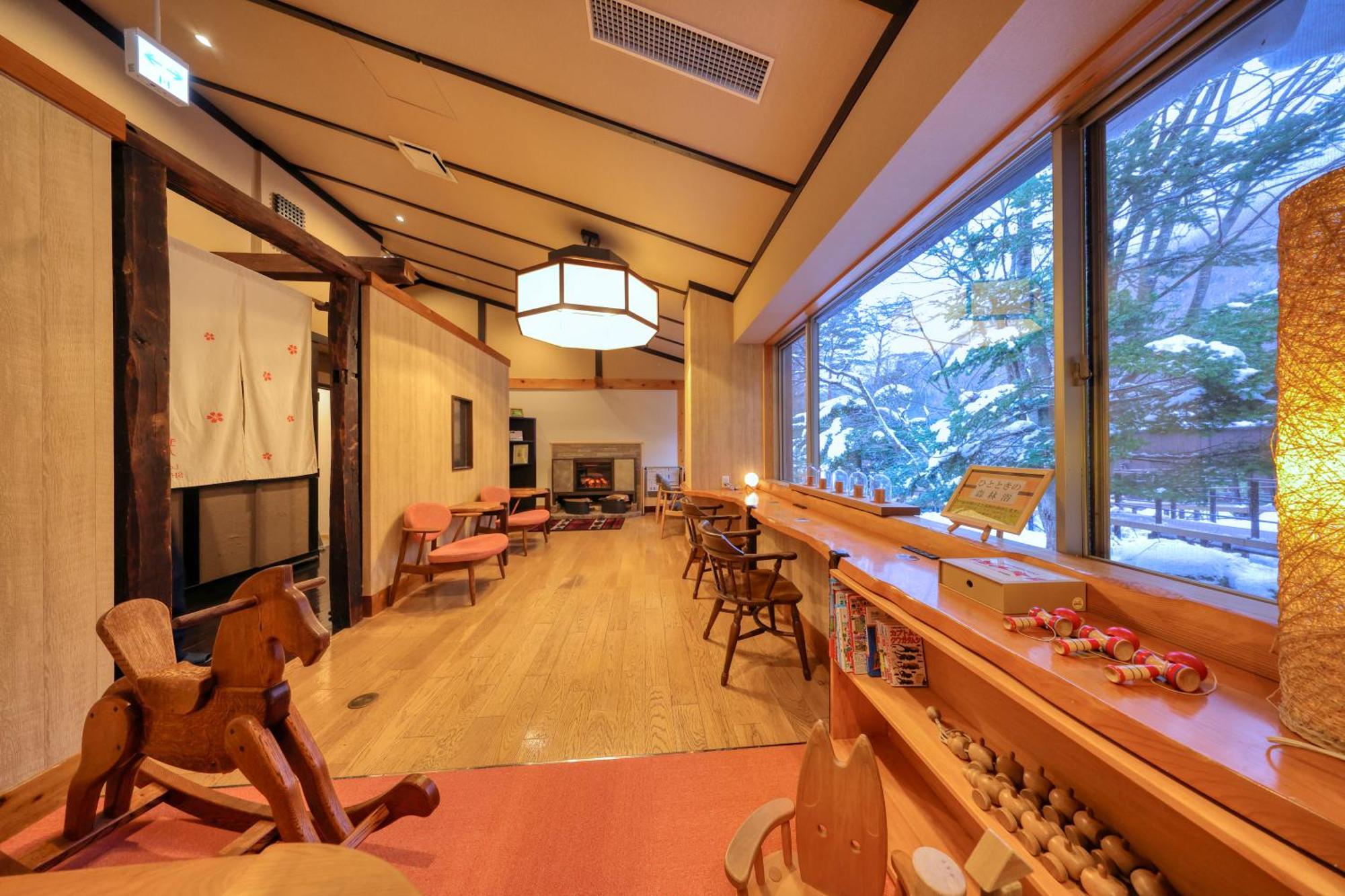 Miyama Ouan Kyoritsu Resort Takayama  Exterior foto Interior of a ryokan