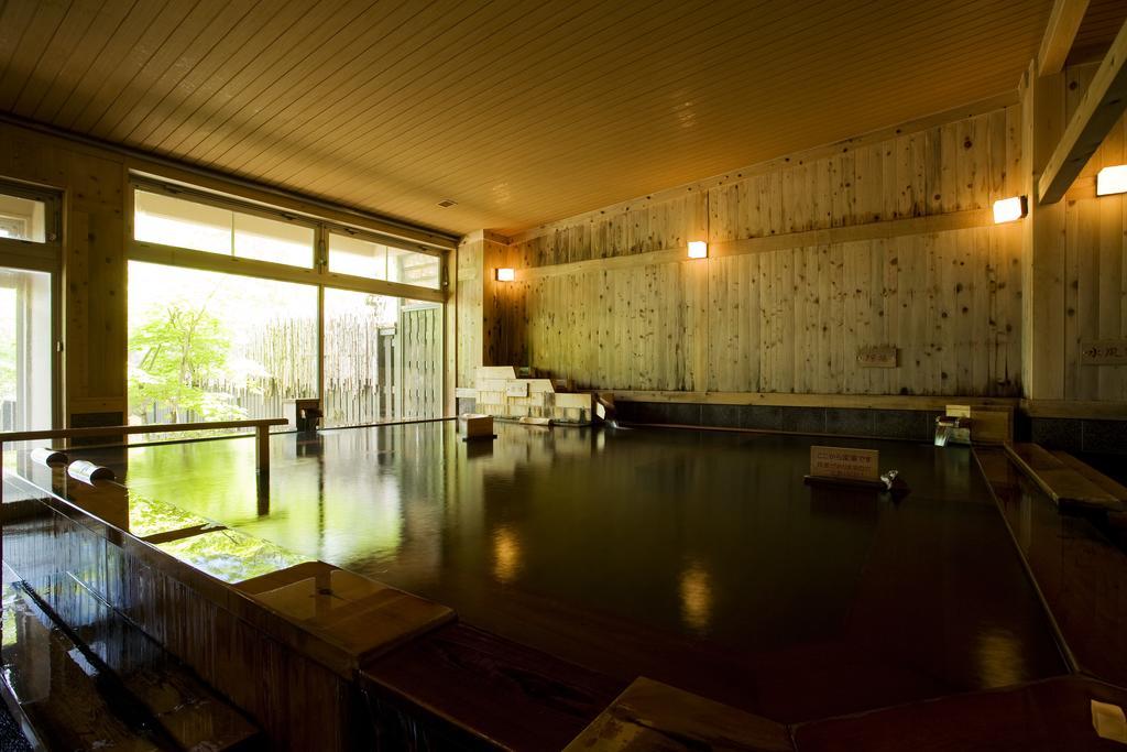 Miyama Ouan Kyoritsu Resort Takayama  Exterior foto Onsen