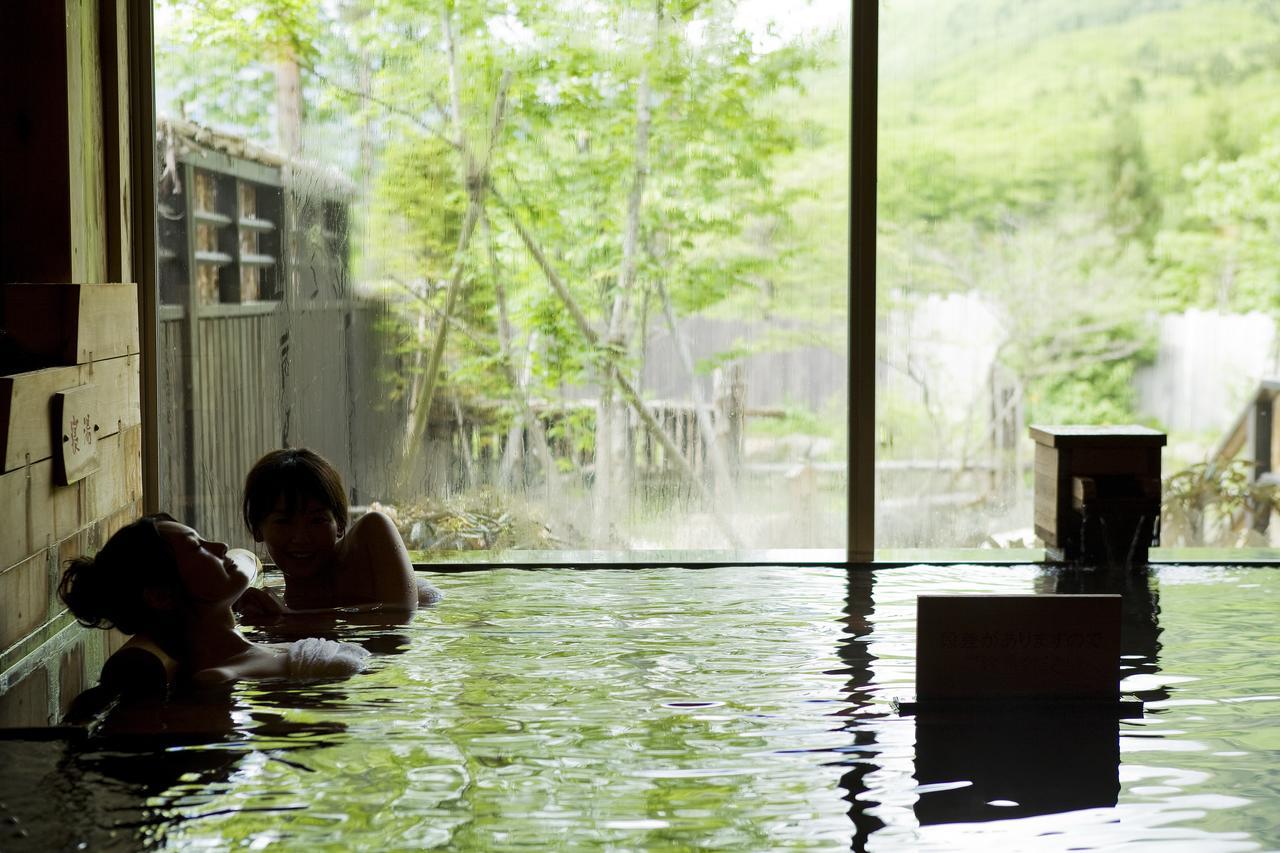 Miyama Ouan Kyoritsu Resort Takayama  Exterior foto Onsen