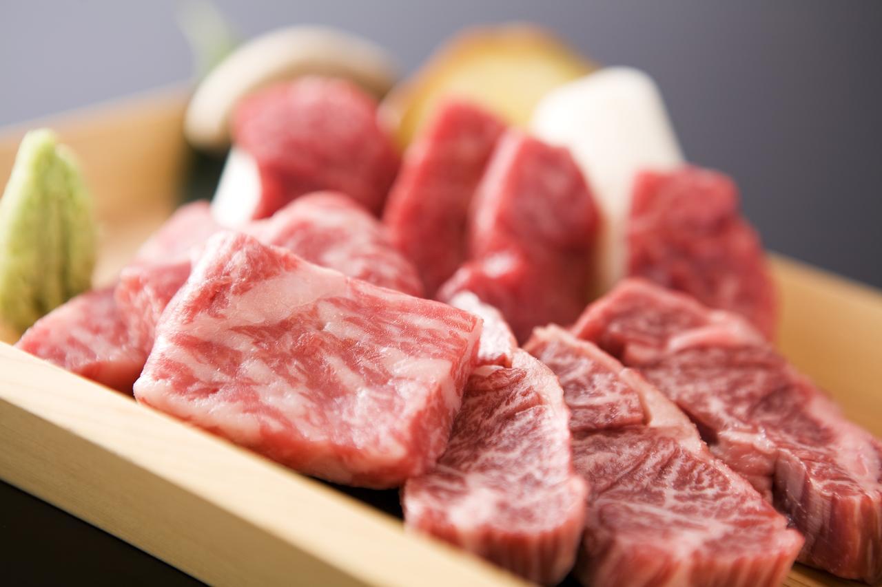 Miyama Ouan Kyoritsu Resort Takayama  Exterior foto Raw beef