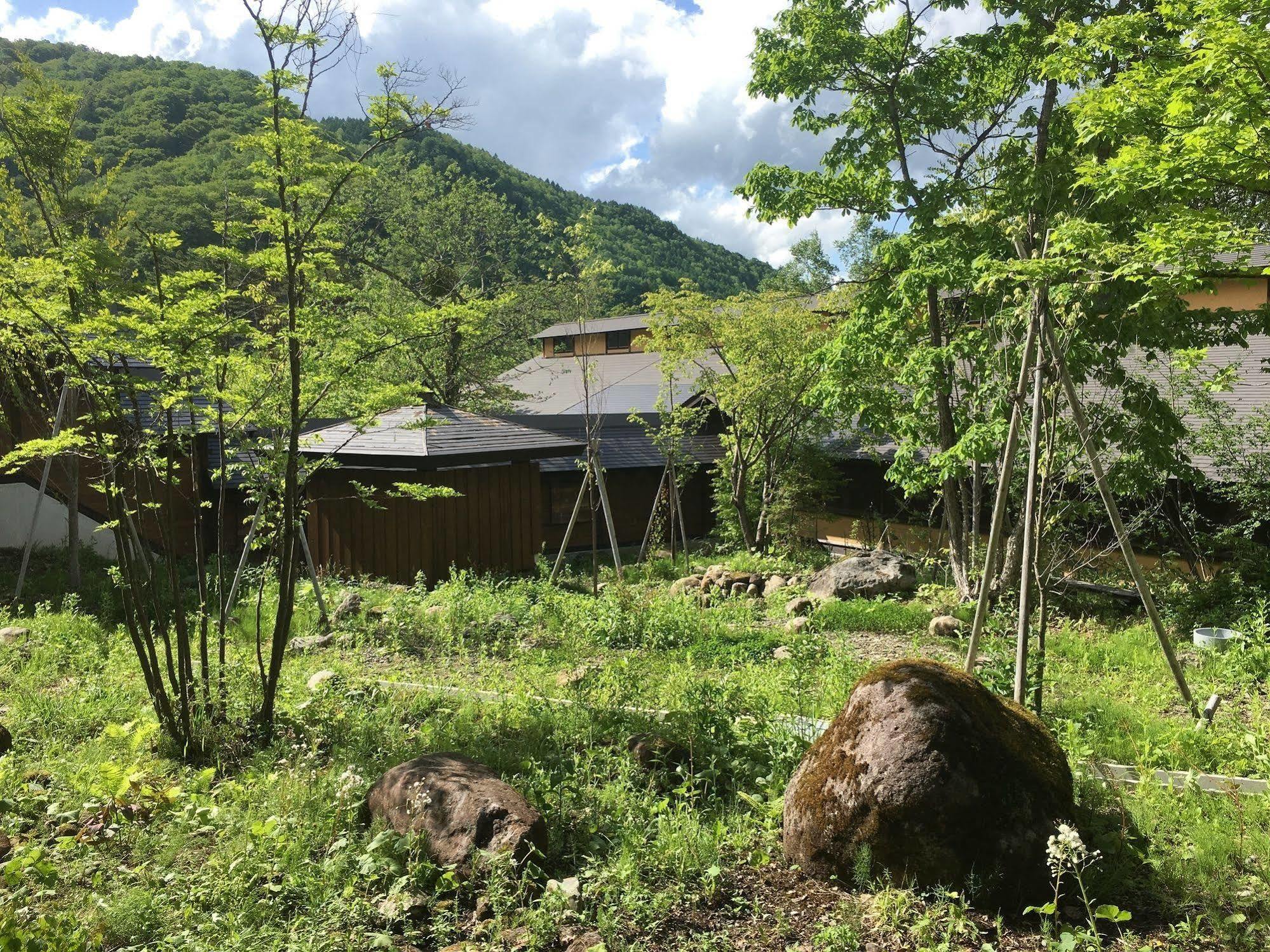 Miyama Ouan Kyoritsu Resort Takayama  Exterior foto The village of Ōuchi-shuku