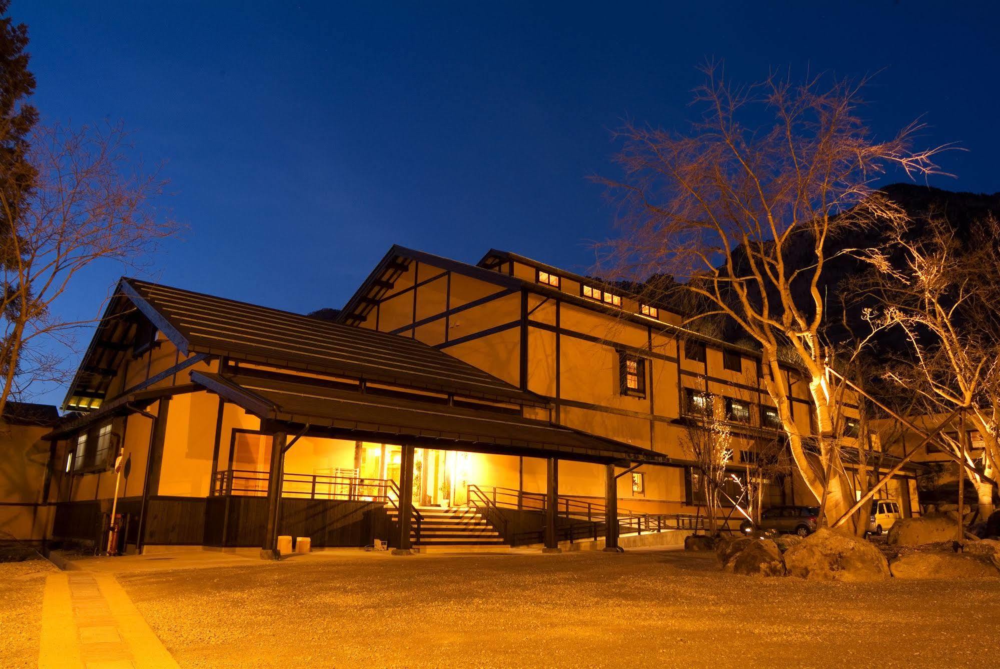 Miyama Ouan Kyoritsu Resort Takayama  Exterior foto Hoshino Resort Oze